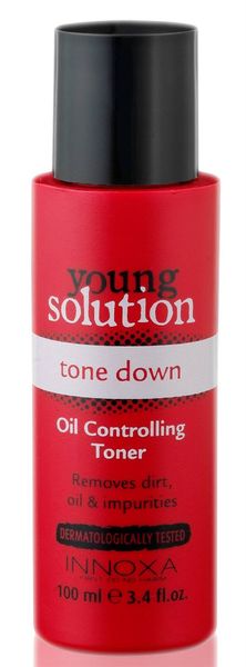 Young Solution Tone Down Oil Control Toner (New Codes-Bar codes)