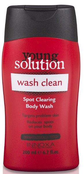 Young Solution Wash Clean Spot Clearing Body Wash