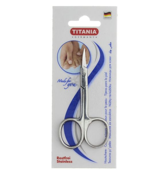 Titania Cuticle Scissors Stainless