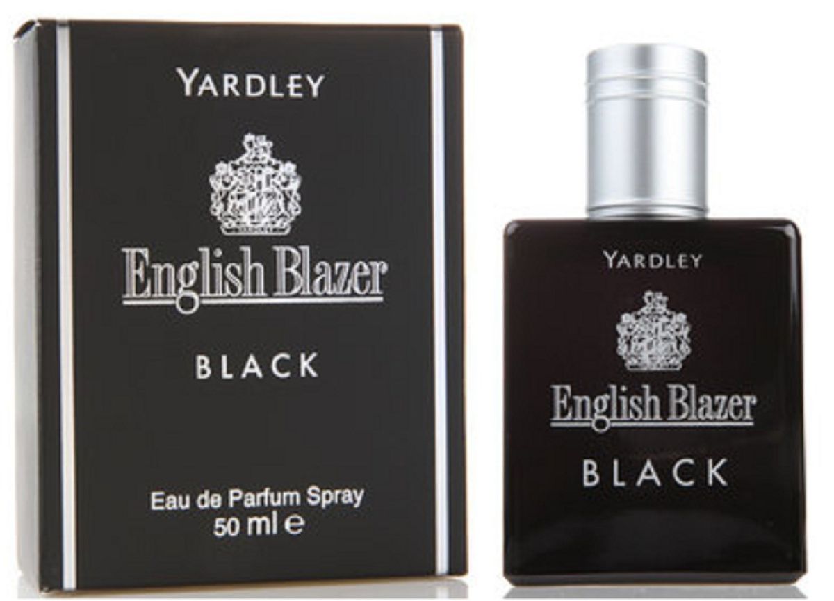 Yardley English Blazer Black Eau De Parfum 50ml | Buy Online in South ...