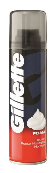 Gillette Shave Foam Regular 200ml