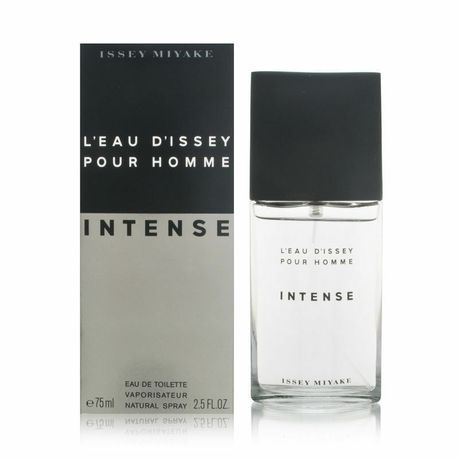Issey Miyake Pour Homme Intense EDT 75ml For Him (Parallel Import) Image