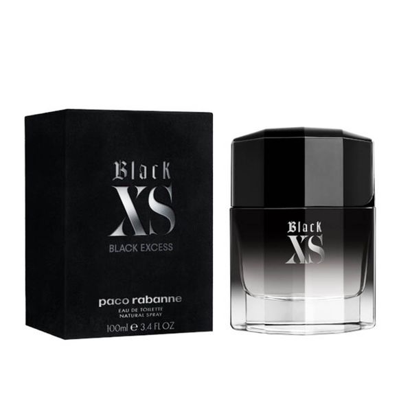 Paco Rabanne Black XS Black EDT For Him Spray (Size: 100ml) (Parallel Import)