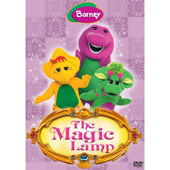 Barney: The Magic Lamp (DVD)