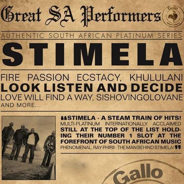 Stimela - Great South African Performers (CD)
