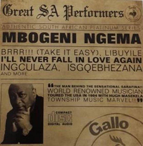 Great South African Performers (CD)