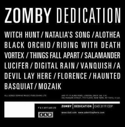 Dedication (CD)