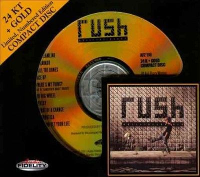 Rush - Roll The Bones (CD)