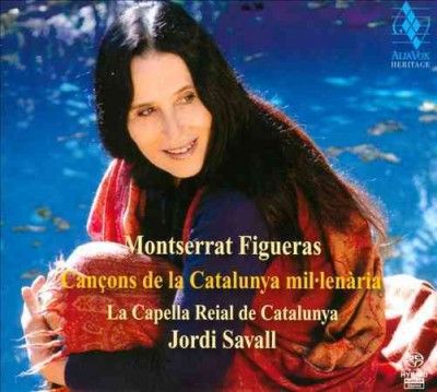 Montserrat Figueras: Cancons De La Catalunya Mil-lenaria (SACD)