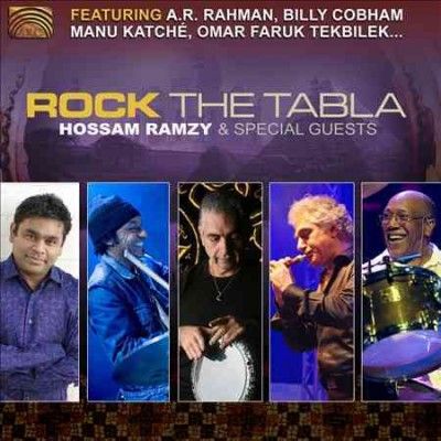 Rock the Tabla (CD / Album)