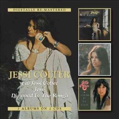I'm Jessi Colter/Jessi/Diamond in the Rough (CD / Album)