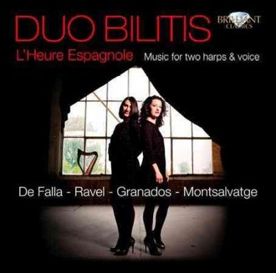 L'Heure Espagnole: Music for Two Harps and Voice (CD / Album)