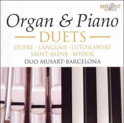 Duo Musart - Barcelona - Organ And Piano Duets (CD)