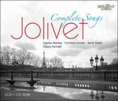 Jolivet: Complete Songs (CD / Album with CD ROM)