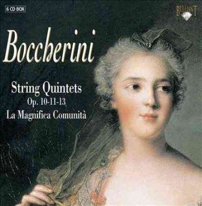 La Magnifica Comunit - Boccherini: String Quintets Op 10 11 &amp; (CD)