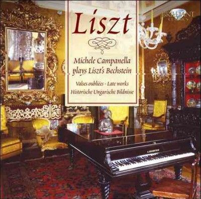 Liszt: Michele Campanella Plays Liszt's Bechstein (CD / Album)