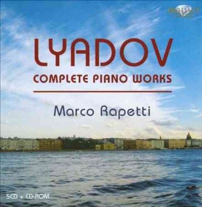 Lyadov: Complete Piano Works (CD / Box Set)