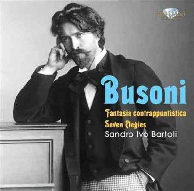 Busoni: Fantasia Contrappuntistica/Seven Elegies (CD / Album)