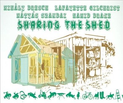 Mihaly Dresch - Sharing The Shed (CD)