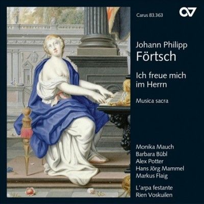 Johann Philipp Fortsch: Ich Freue Mich Im Herrn (CD / Album)