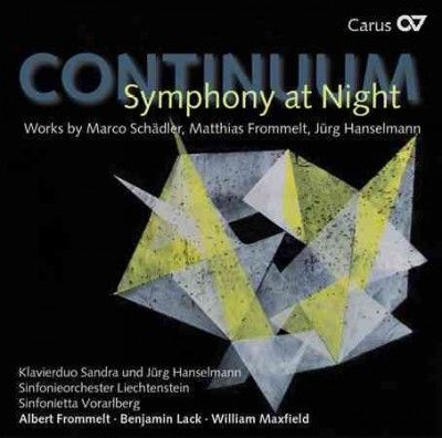 Symphony at Night (CD / Album)