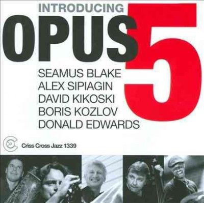 Introducing Opus 5 (CD / Album)