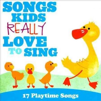 Kids Choir - Songs Kids Really Love To Sing: 17 Pla (CD)