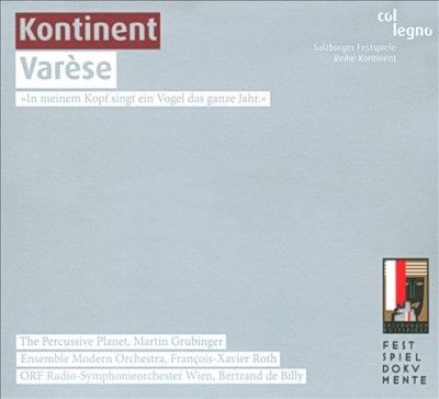 Varese:Kontinent Varese - (Import CD)