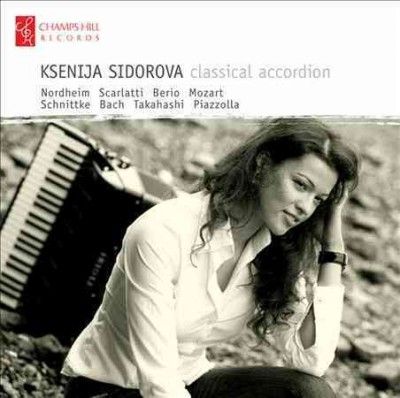 Classical Accordion (CD / Album)