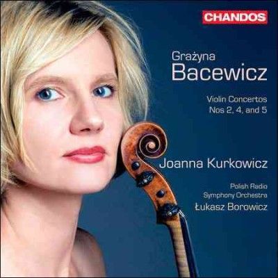 Bacewicz:Violin Concertos Vol 2 - (Import CD)