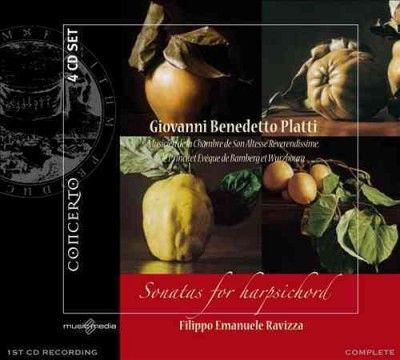 Giovanni Benedetto Platti: Sonatas for Harpsichord (CD / Album)