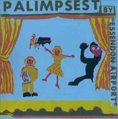 Essendon Airport - Palimpsest (CD)