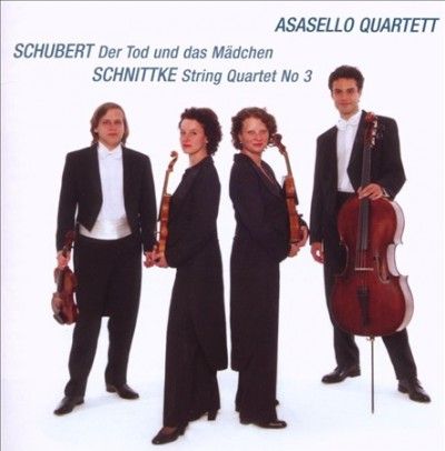 Der Tod Und Das Madchen/String Quartet No. 3 (CD / Album)