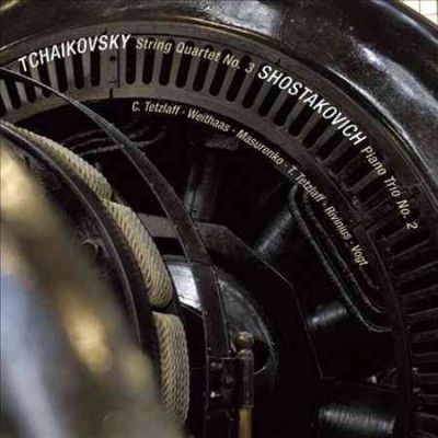 Tchaikovsky: String Quartet No. 3/Shostakovich: Piano Trio No. 2 (CD / Album)
