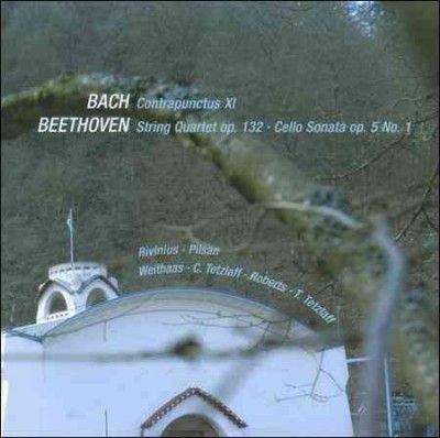 Bach: Contrapunctus XI/Beethoven: String Quartet, Op. 132/... (CD / Album)