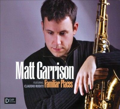 Matt Garrison - Familiar Places (CD)