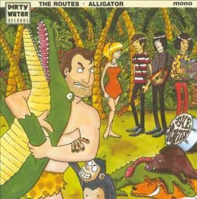 Routes - Alligator (CD)