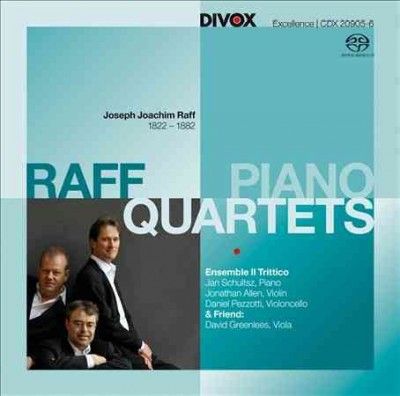 Raff: Piano Quartets (SACD)