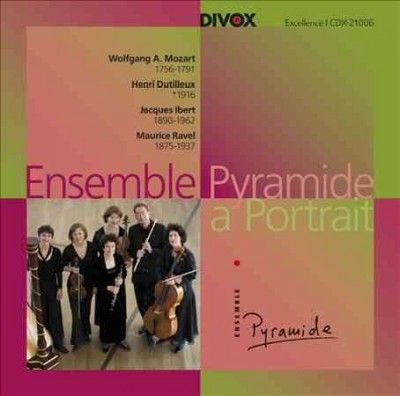 Ensemble Pyramide: A Portrait (CD / Album)
