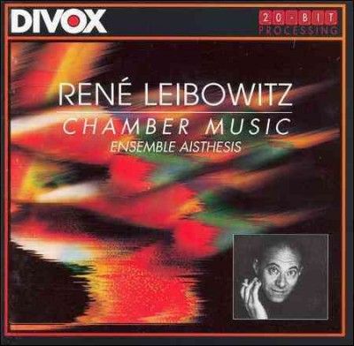 Rene Leibowitz: Chamber Music (CD / Album)