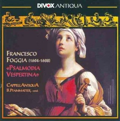 Francesco Foggia: Psalmodia Vespertina (CD / Album)