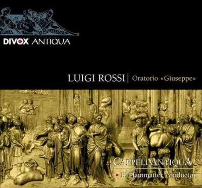 Luigi Rossi: Oratorio, 'Giuseppe' (CD / Album)