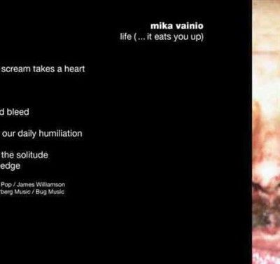 Mika Vainio - Life (it Eats You Up) (CD)