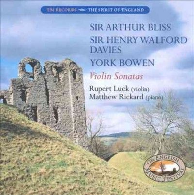 Sir Arthur Bliss/Sir Henry Walford Davies/York Bowen (CD / Album)