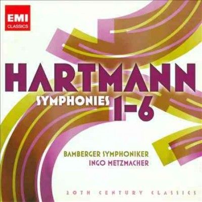 Karl Hartmann - Hartmann (CD)