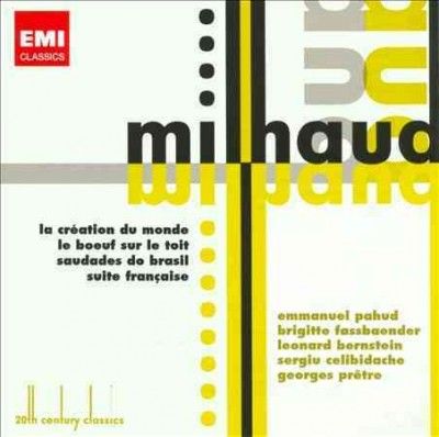 Darius Milhaud - Milhaud (CD)