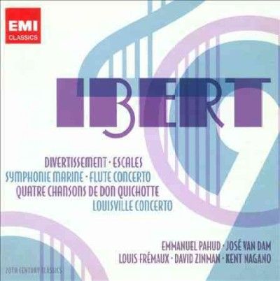 Jacques Ibert - Ibert (CD)