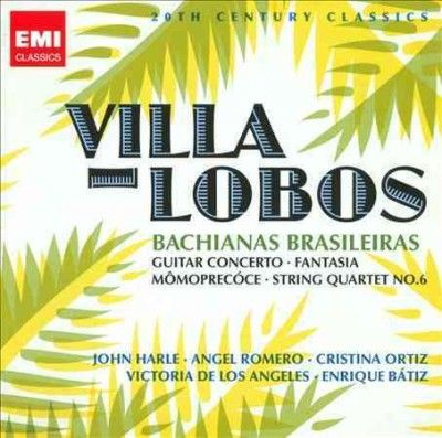 Heitor Villa - Lobos - Villa Lobos (CD)