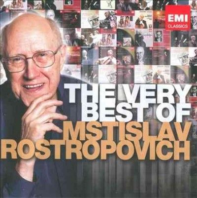Mstisl Rostropovich - Very Best Of Mstislav Rostropovich (CD)