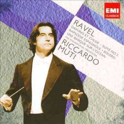 Ravel: Daphnis Et Chloe - Suite No. 2/Rapsodie Espagnole/... (CD / Album)